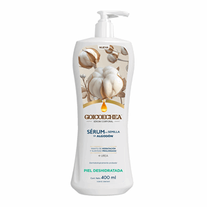 Goicoechea Crema Serum Corporal Piel Deshidratada X 400 Ml (c/semillas De Algod - Sin Asignar