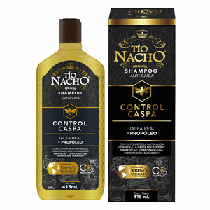 Tio Nacho Champu Control Caspa X 415 Ml - Sin Asignar