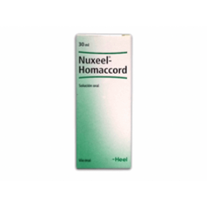 Nuxeel-homaccord Solución Oral Gotas Frasco X 30 Ml - Nuxeel-homaccord