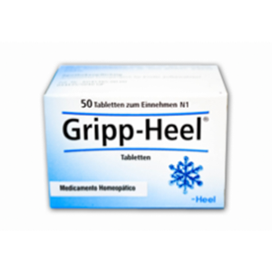 Gripp Heel Frasco X 50 Tabletas - Gripp Heel