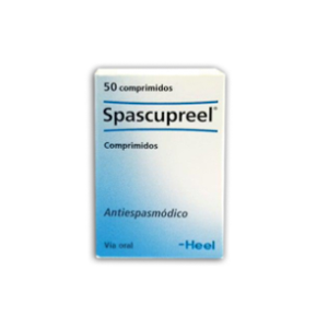 Spascupreel Frasco X 50 Tabletas - Spascupreel