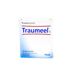 Traumeel S Caja X 5 Ampolla De 2.2 Ml  - Traumeel