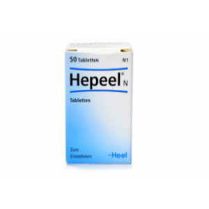 Hepeel-n Fco X 50 Tabletas - Hepeel-n