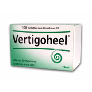 Vertigoheel Frasco X 100 Tabletas - Vertigoheel