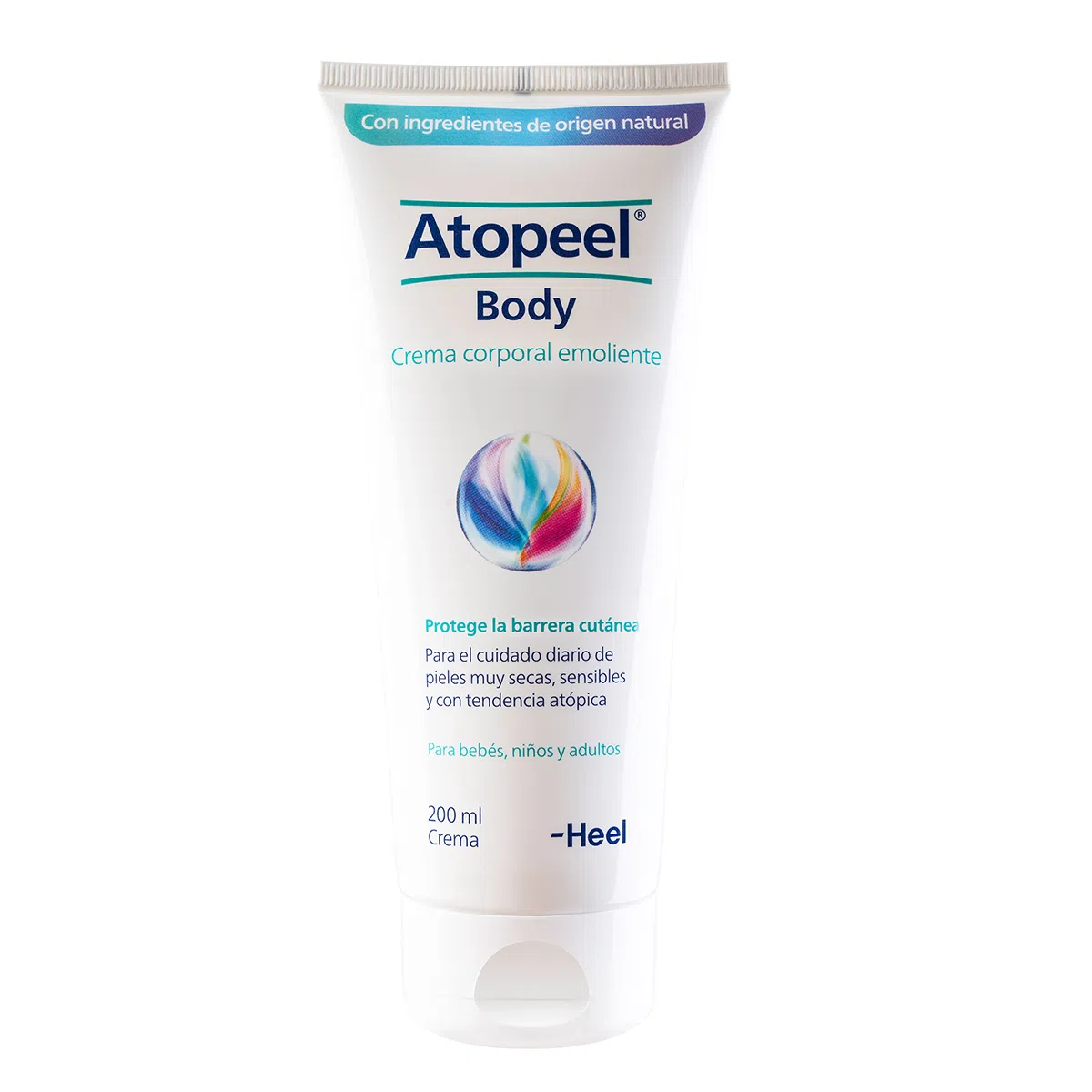 Atopeel Crema Corporal Body Emoliente Tubo X 200 Ml - Atopeel