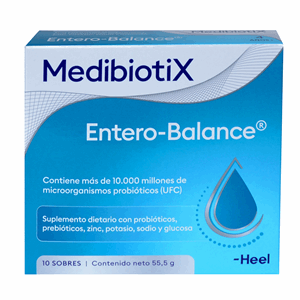 Entero-balance Probioticos Polvo P/susp Caja X 10 Sobres De 55.5 Gr S/dietario - Sin Asignar