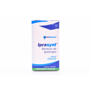 Iprasynt 20 Mcg Aerosol Inhalador X 200 Dosis - Isoflurano