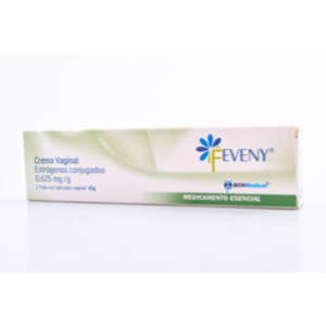 Feveny 62.5 Mg Crema C/aplicador Vaginal X 43 Gramos - Feveny