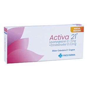 Activa 21  0.15/0.03 Mg X 21 Grageas - Activa 21