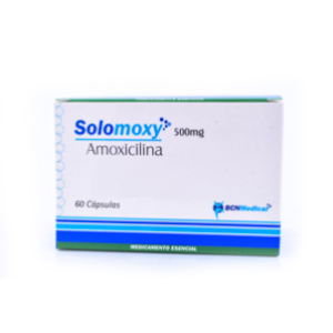 Solomoxy 500 Mg Caja X 60 Capsulas - Solomoxy