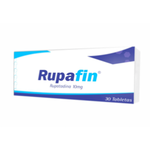 Rupafin 10 Mg Caja X 30 Tabletas - Rupafin