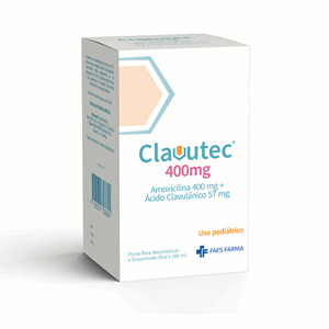 Clavutec 400/57 Mg/5 Ml Polvo P/reconst Suspen Oral Caja C/fco X 100 Ml Pediátr - Sin Asignar