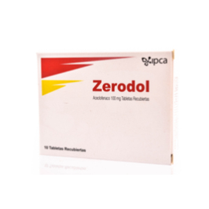 Zerodol 100 Mg Caja X 10 Tabletas (236996) - Zerodol