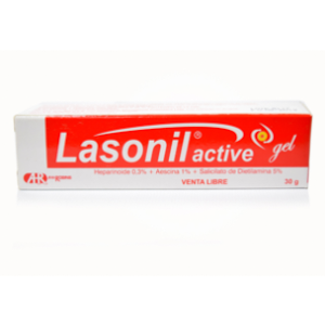 Lasonil Active Gel Tubo X 30 Gr - Lasonil