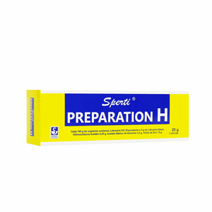 Sperti Preparation H Unguento Tubo X 20 G - Sperti