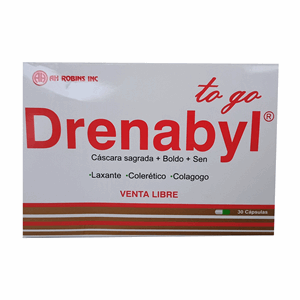 Drenabyl To Go 150/150/150 Mg Caja X 30 Capsulas - Sin Asignar
