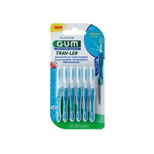 Gum Cepillo Interdental Mediano Conico 1.6 Mm X 6 Unds Proxabrush - Gum