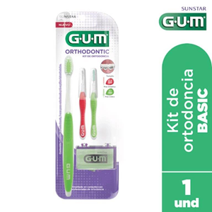 Gum Kit De Ortodoncia Basico - Gum