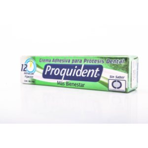Proquident Crema Adhesiva Protesis Sin Sabor Tubo X 40 G - Proquident