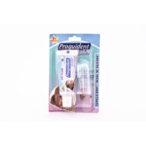 Proquident Cepillo Baby Dedal De Silicona+crema Dental 3+ - Proquident