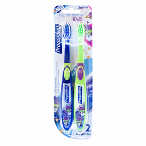 Proquident Cepillo Dental Kids Suave X 2 Unds (2 A 6 Años) - Sin Asignar