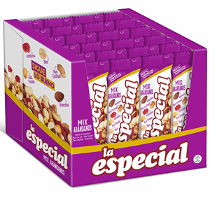 Mani La Especial Mezcla Con Aràndanos Mix X 24 Unds De 40 Gr - Sin Asignar