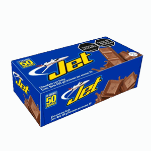 Jet Leche Caja X 50 Unds De 11 Gr C/u - Sin Asignar