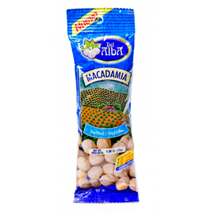 Macadamia Salada Del Alba X 30 Gr - Del  Alba