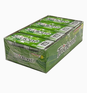 Trident Value Pack Yerbabuena Sin Azucar X 18 Past Display X 12 Unds - Sin Asignar