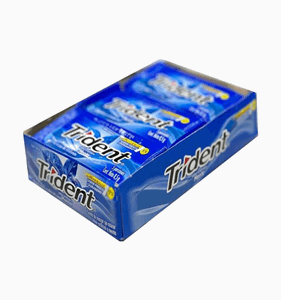 Trident Menta Sin Azucar X 5 Past Display X 18 Unds - Sin Asignar