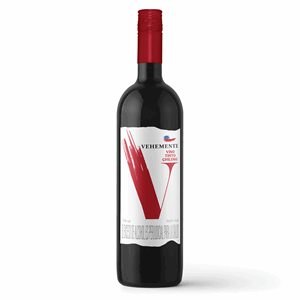 Vino Tinto Vehemente X 750 Ml - Sin Asignar