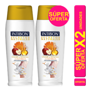 Jabon Liquido Intimo Intibon Vinagre De Manzana Y Calendula 2 X 210 G (oferta) - Intibon