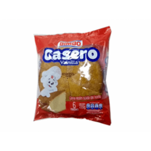 Ponque Casero Bimbo Vainilla X 220 Gramos - Pipiolo