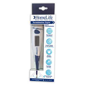 Termometro Digital Homelife Punta Flexible Ref.mt4318 - #n/d