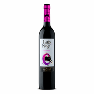 Vino Tinto San Pedro Gato Negro Carmenere X 750 Ml - Sin Asignar