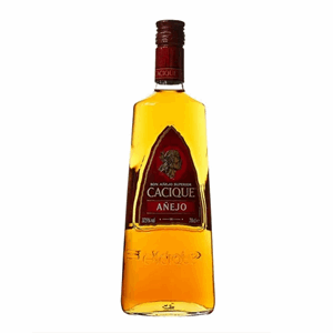 Ron Añejo 40% Cacique X 750 Ml - Sin Asignar