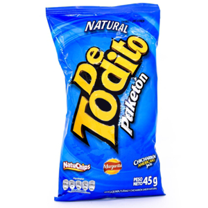 Detodito Natural Plus X 45 Gr - Detodito