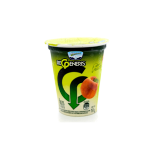 Yogurt Alpina Regeneris Melocoton Vaso X 150 Gr - Regeneris