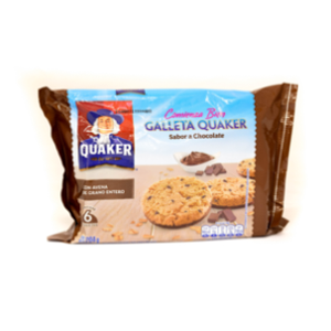 Galleta Quaker Avena Chocolate X 6 Und - Quaker