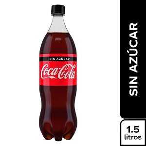 Gaseosa Coca Cola Zero X 1.5 Litros - Coca Cola