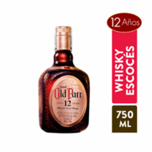  Whiskey Grand Old Parr X 750 Ml - Grand  Old  Parr