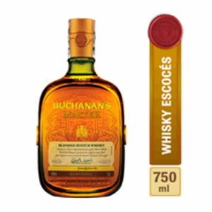 Buchanans Whisky Master X 750 Ml. - Buchanans  De  Luxe