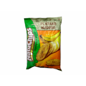 Natuchips Platano Maduro X 135 Gr - Natuchips