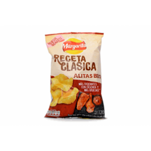 Papas Margarita Receta Clasica Alita Bbq X 120 Gramos - Margarita