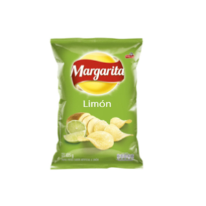 Papas Margarita Limon X 105 Gr - Margarita