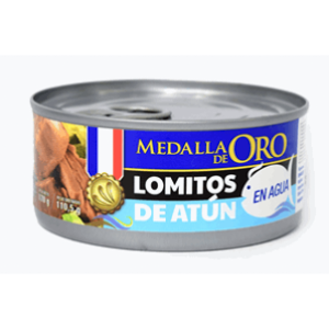 Atun Medalla De Oro Lomitos En Agua Lata X 170 Gr - #n/d