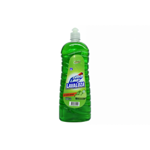 Lavaloza Liquido Ultralimp Limon X 1000 Ml - Ultralimp