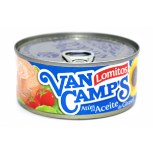 Atun Van Camps Lomitos En Aceite Lata X 160 Gr - #n/d