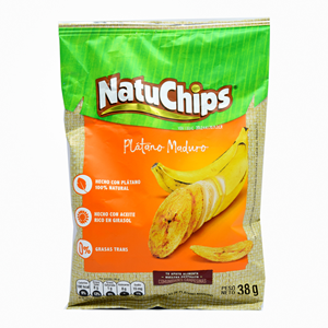 Natuchips Platano Maduro X 38 Gr - Sin Asignar
