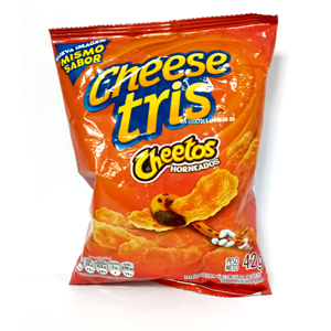 Cheese Tris Cheetos Horneados Queso X 42 Gr - Sin Asignar